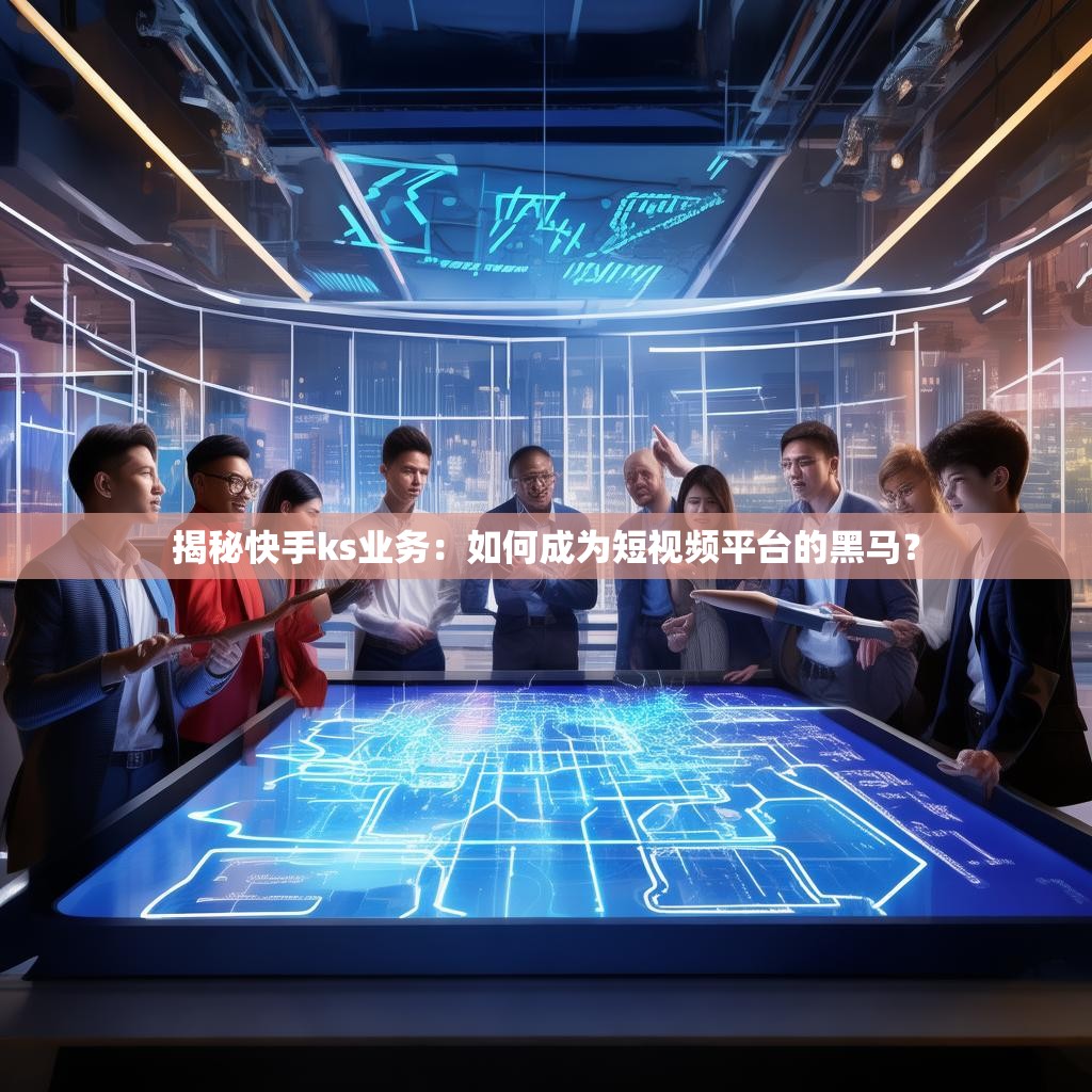 揭秘快手ks业务:如何成为短视频平台的黑马?