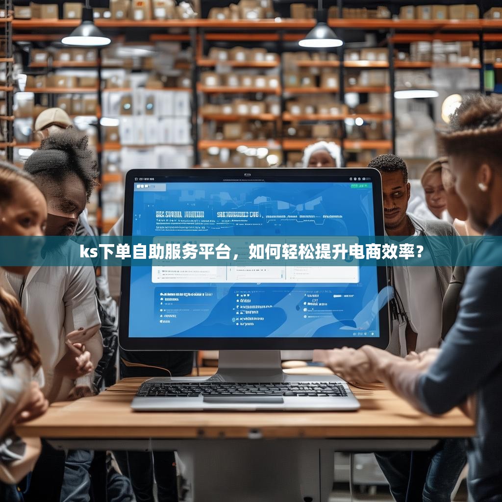 ks下单自助服务平台，如何轻松提升电商效率？