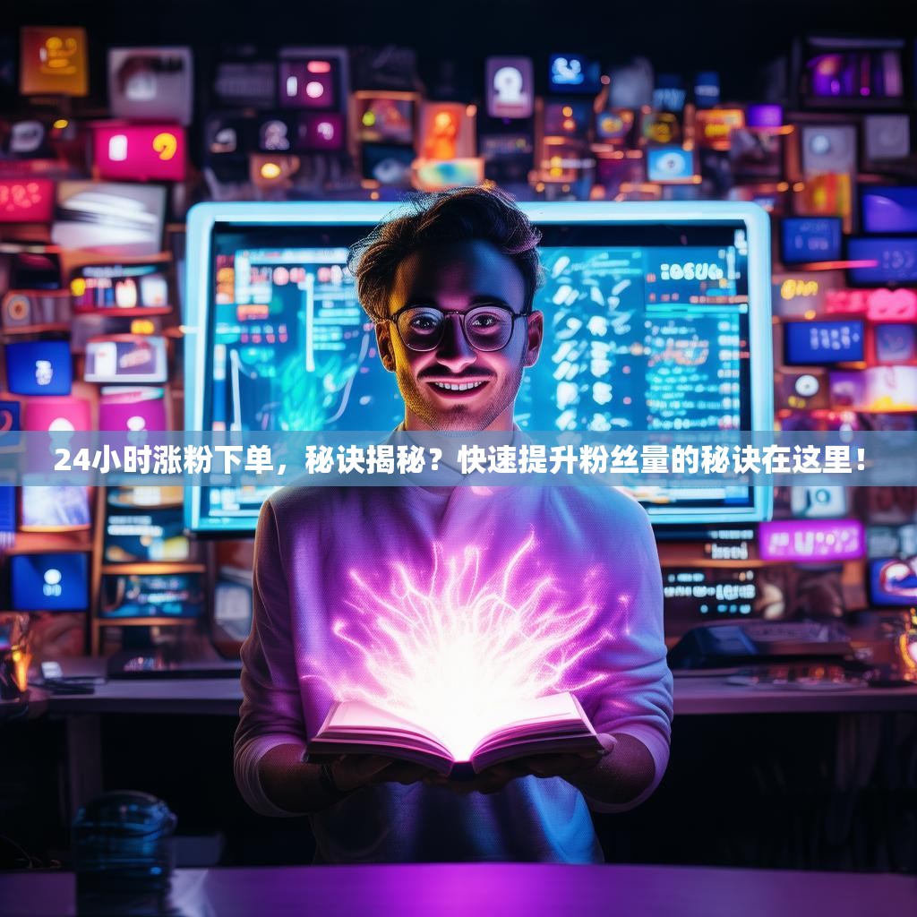 24小时涨粉下单，秘诀揭秘？快速提升粉丝量的秘诀在这里！