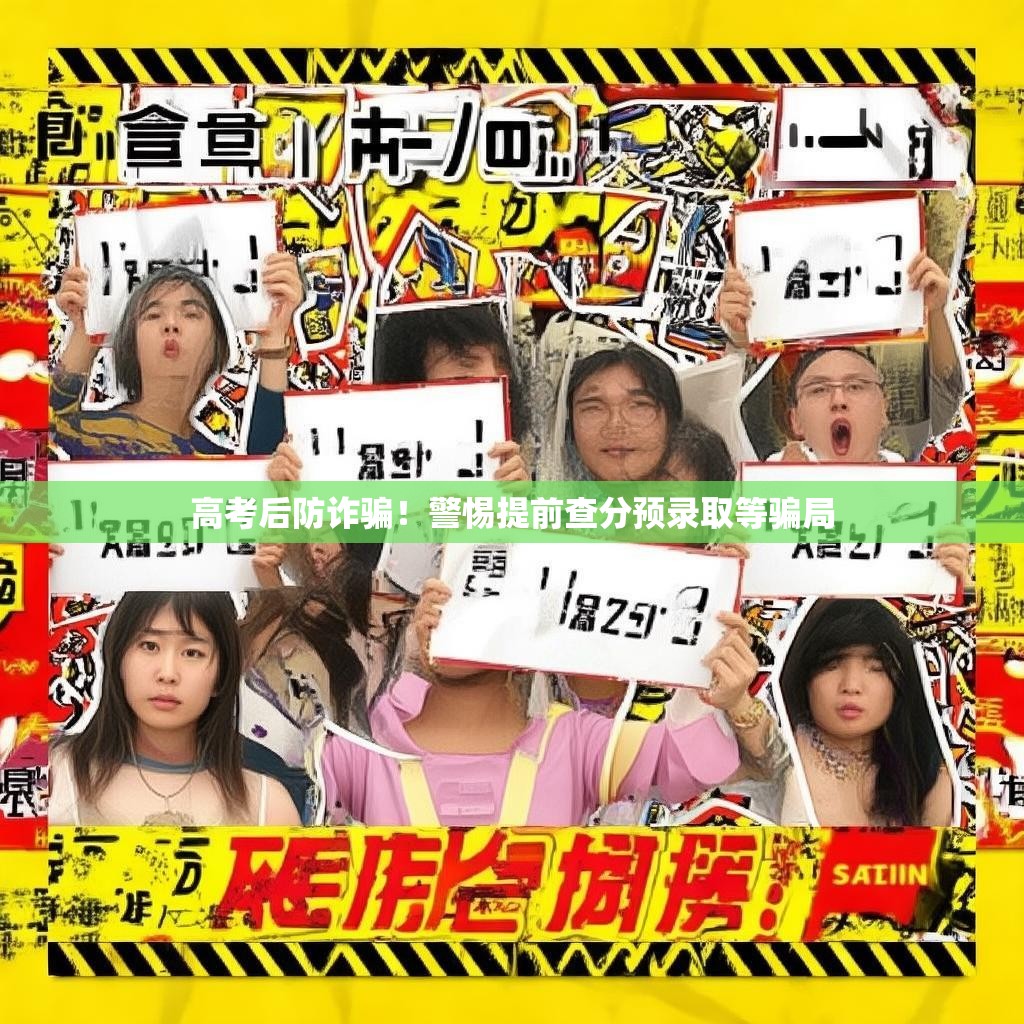高考后防诈骗!警惕提前查分预录取等骗局