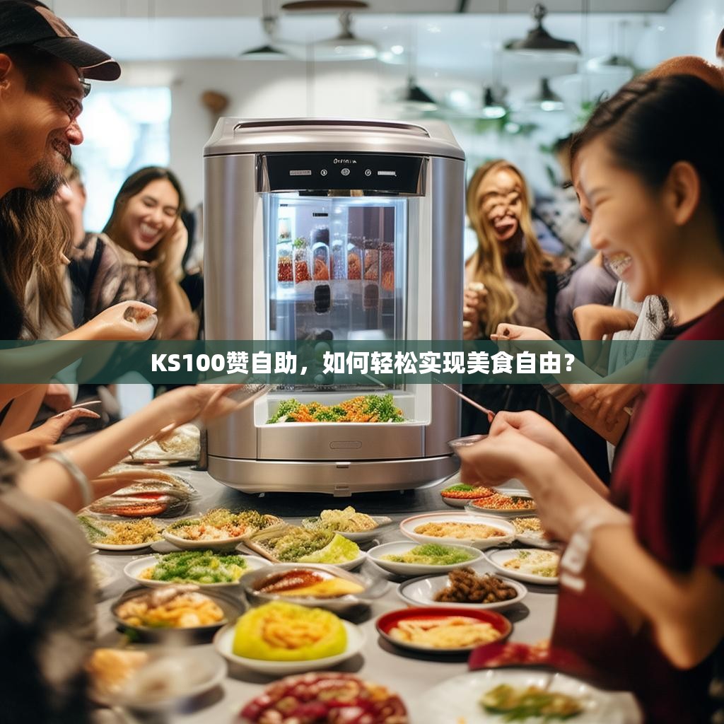 KS100赞自助，如何轻松实现美食自由？