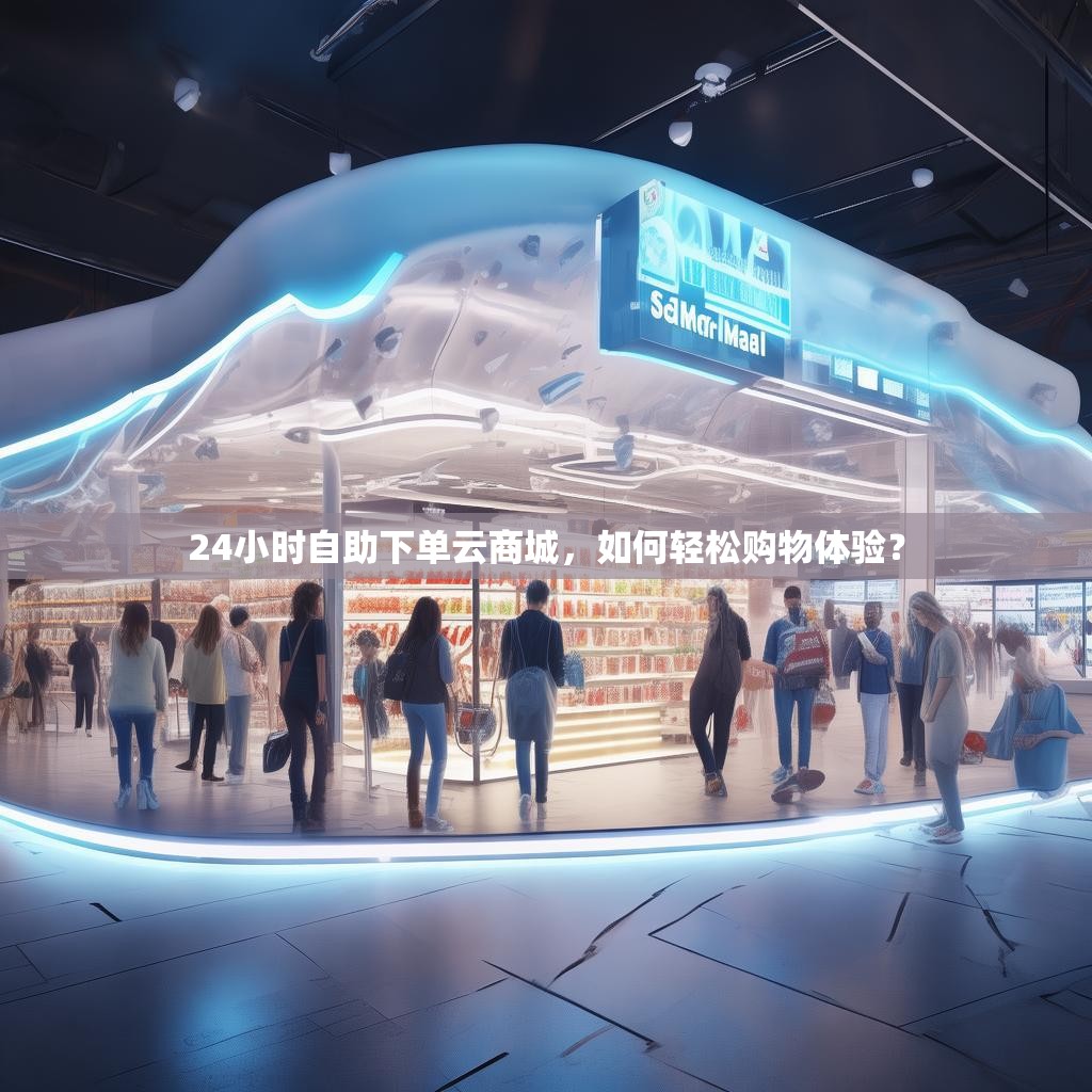 24小时自助下单云商城，如何轻松购物体验？