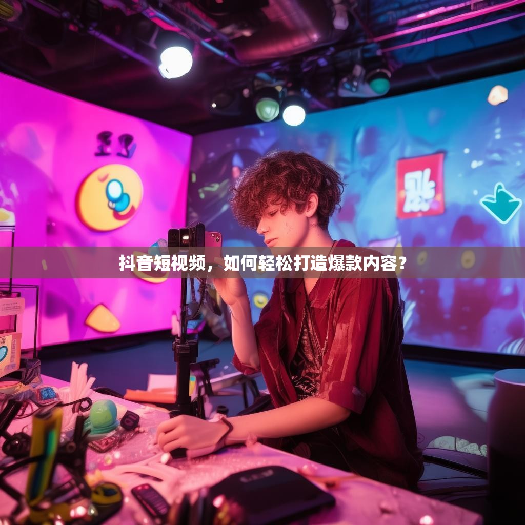 抖音短视频，如何轻松打造爆款内容？