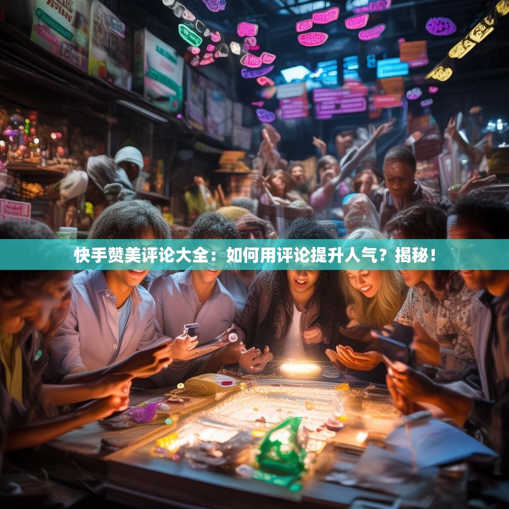 快手赞美评论大全：如何用评论提升人气？揭秘！