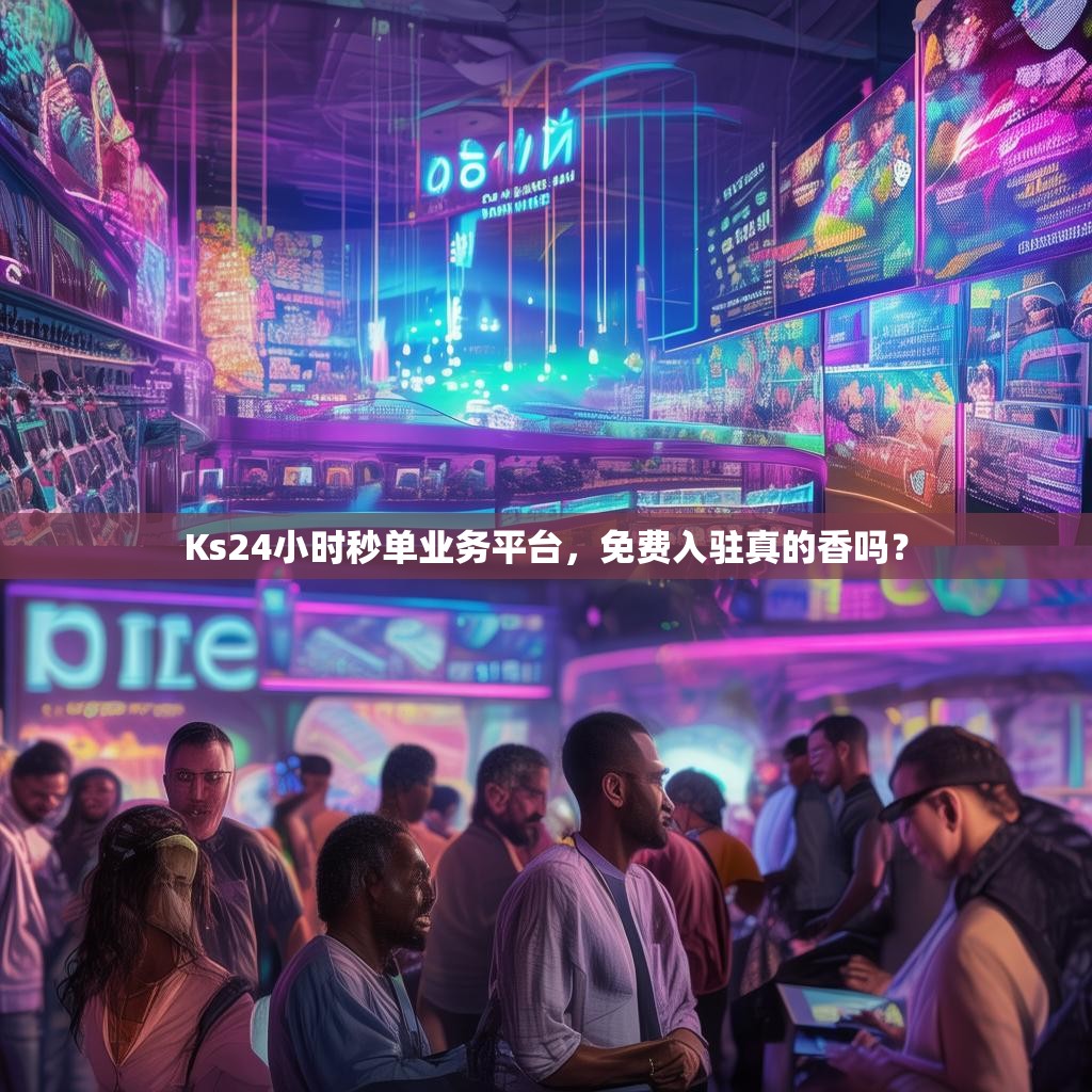 Ks24小时秒单业务平台，免费入驻真的香吗？