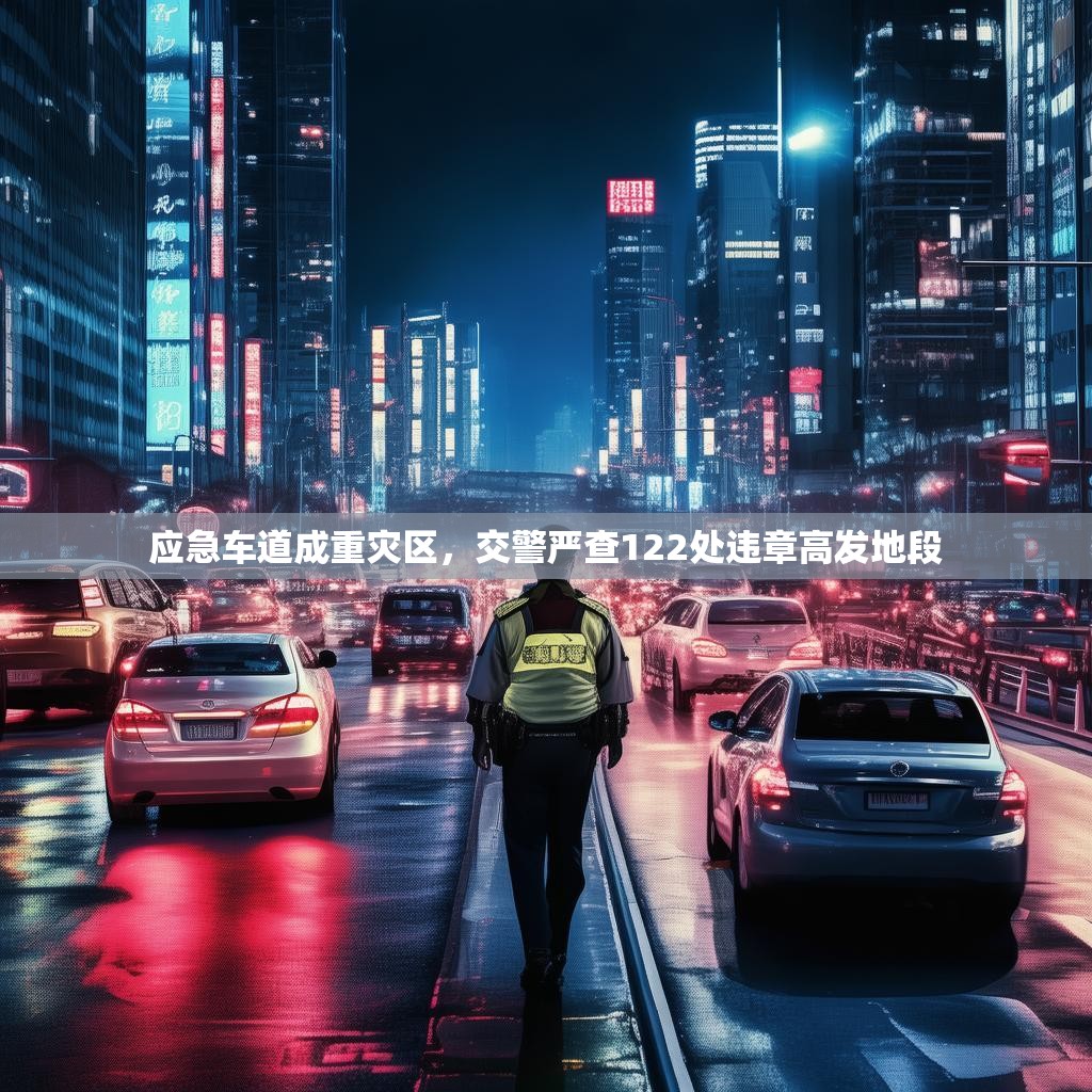 应急车道成重灾区，交警严查122处违章高发地段