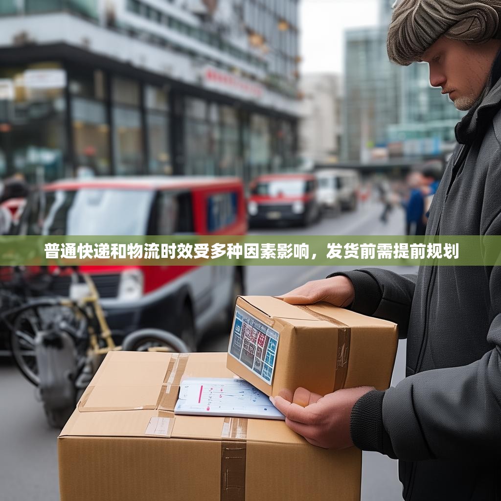 普通快递和物流时效受多种因素影响,发货前需提前规划