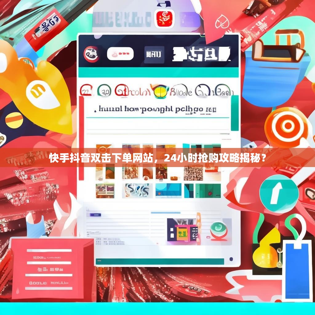 <strong><mark>快手抖音</mark></strong>双击下单网站，24小时抢购攻略揭秘？