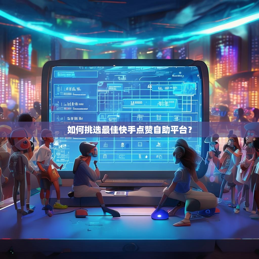 如何挑选最佳快手点赞自助平台?