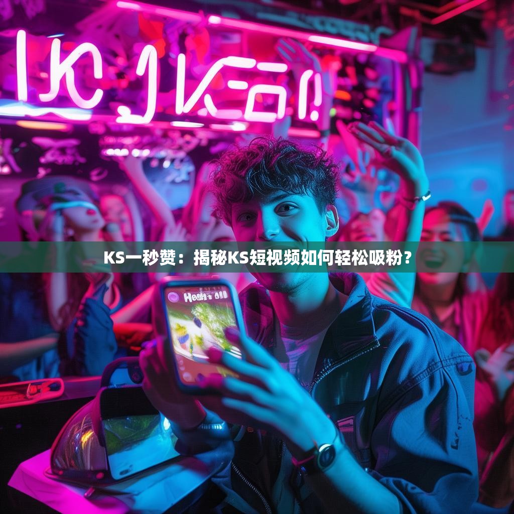 KS一秒赞:揭秘KS短视频如何轻松吸粉?