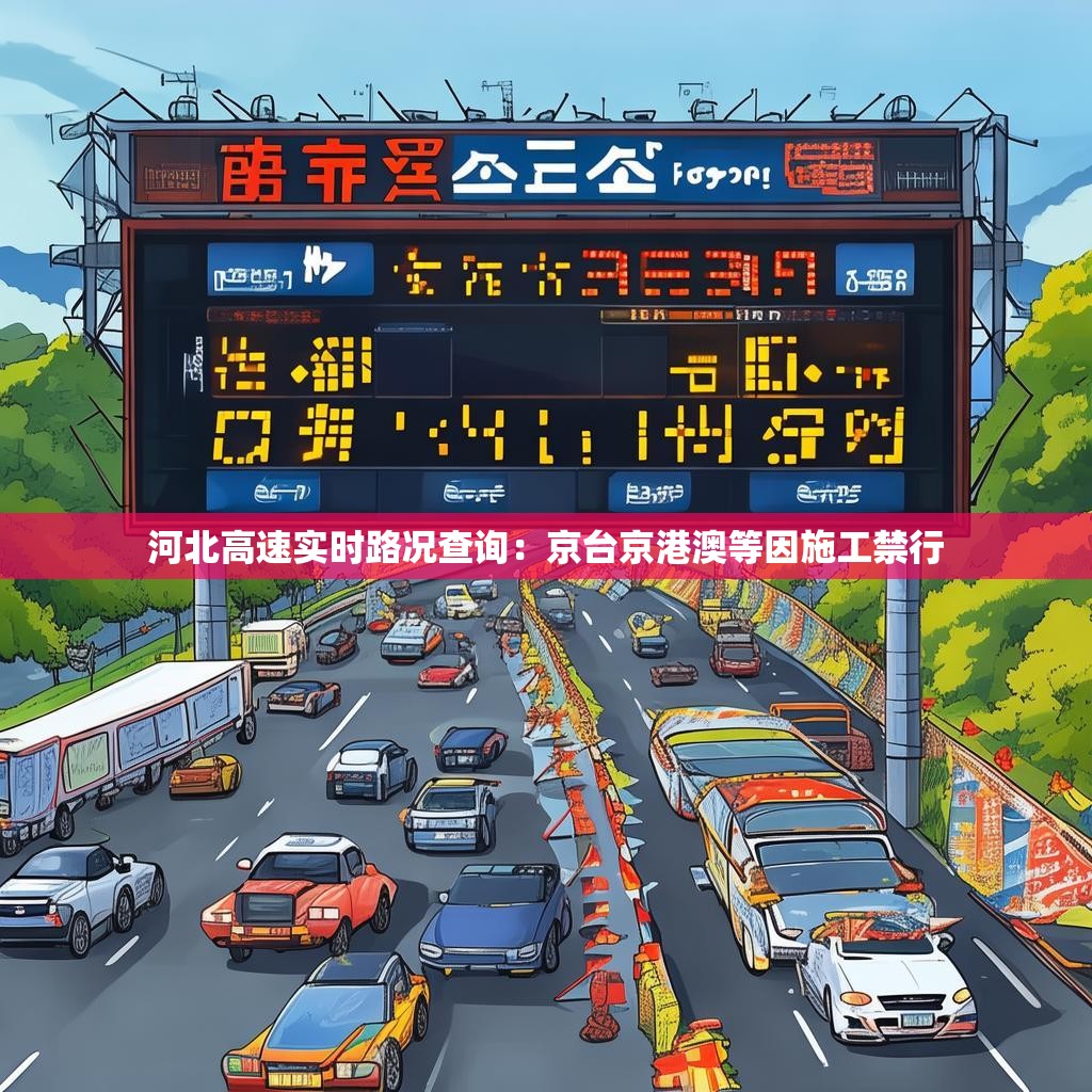 河北高速实时路况查询：京台京港澳等因施工禁行