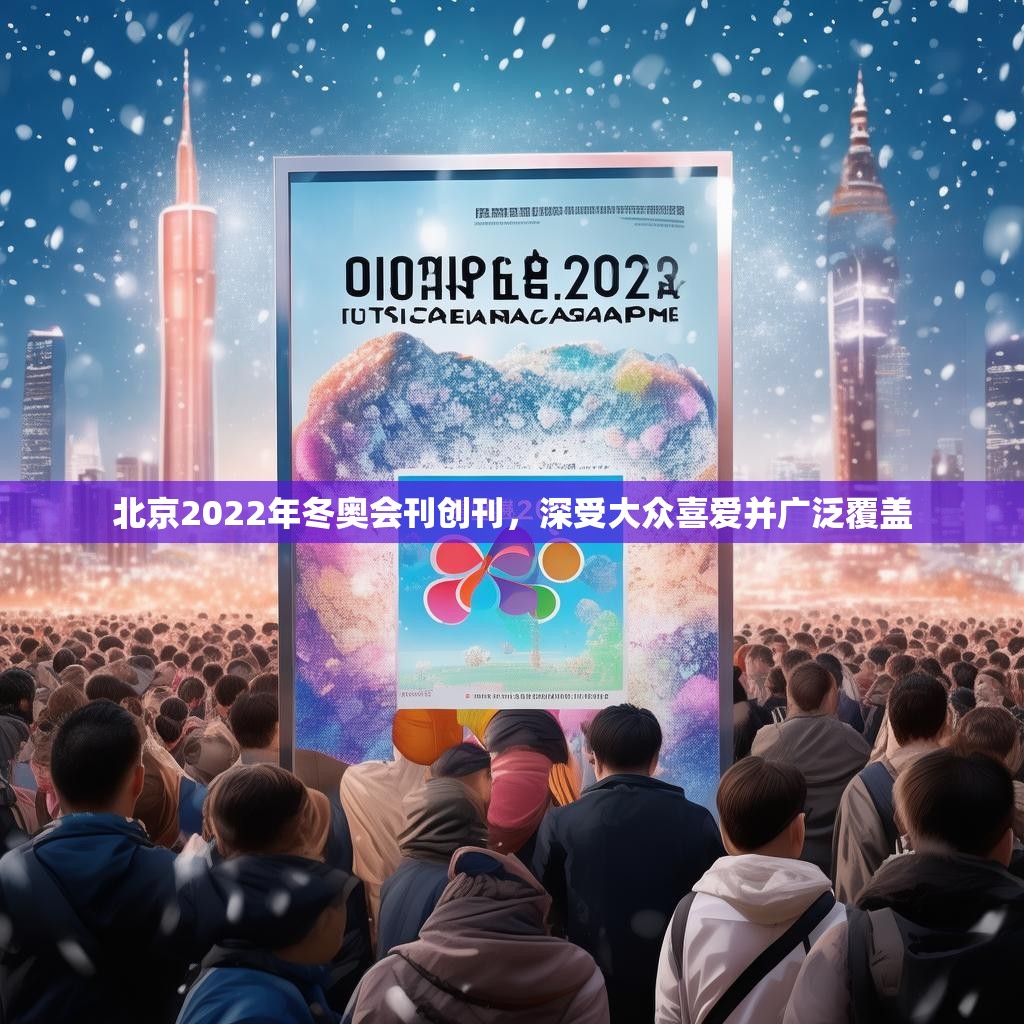 北京2022年冬奥会刊创刊,深受大众喜爱并广泛覆盖