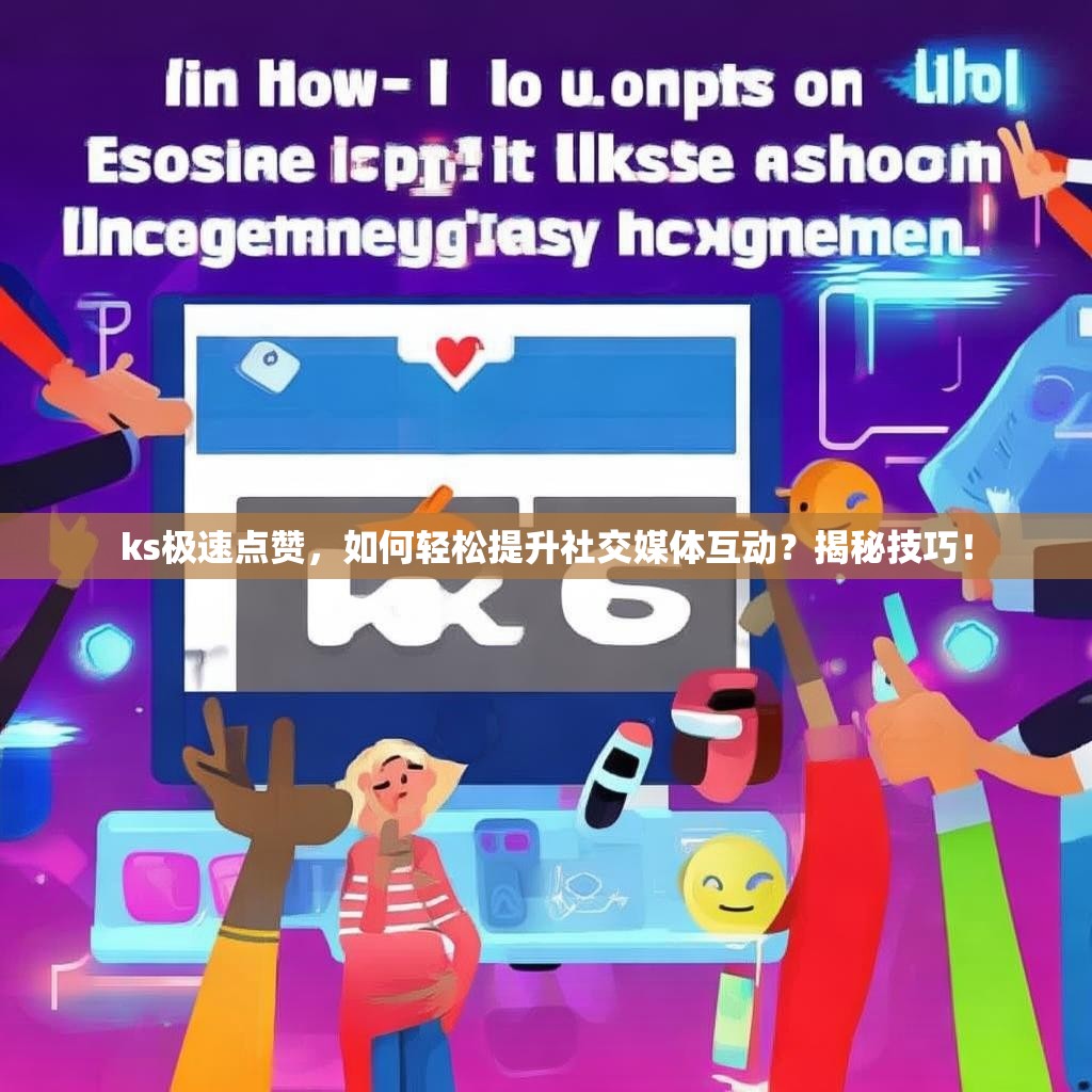 ks极速点赞,如何轻松提升社交媒体互动?揭秘技巧!