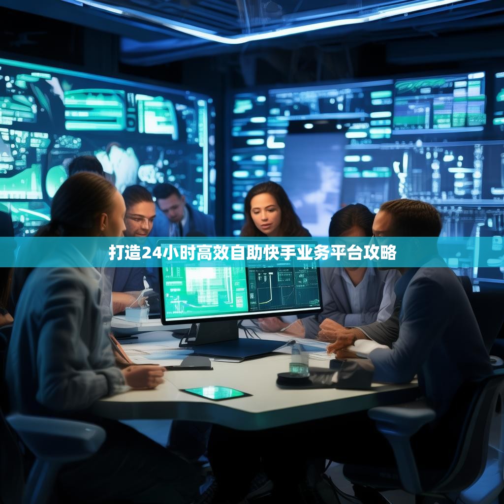 打造24小时高效自助快手业务平台攻略
