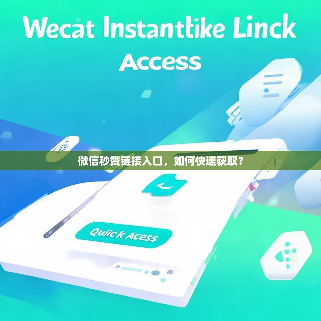 微信秒赞链接入口,如何快速获取?