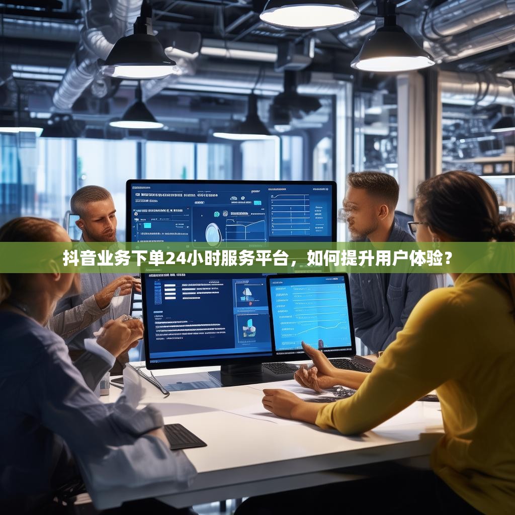 抖音业务下单24小时服务平台，如何提升用户体验？