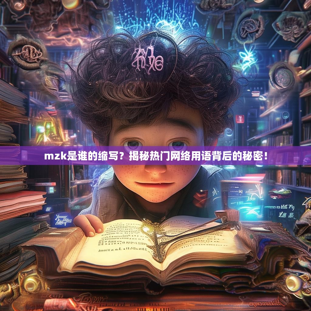 mzk是谁的缩写？揭秘热门网络用语背后的秘密！