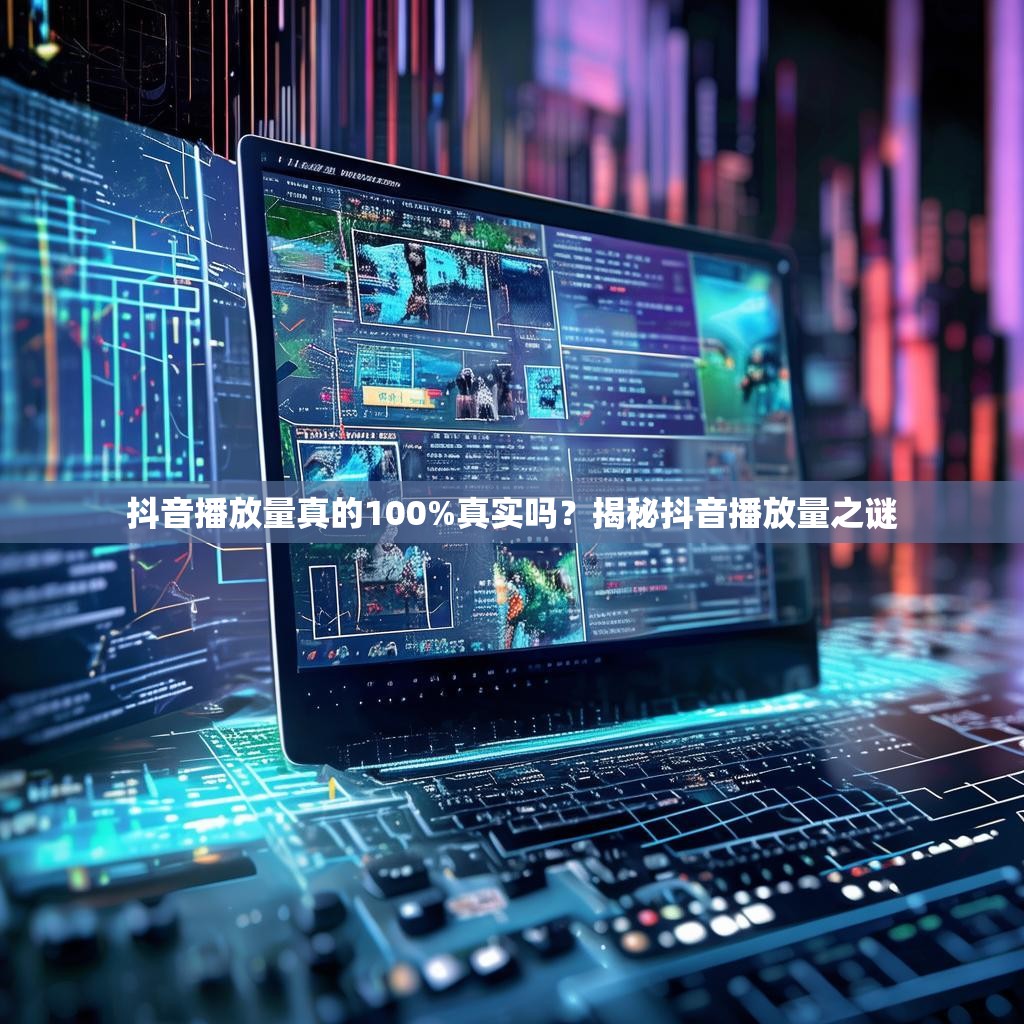 抖音播放量真的100%真实吗?揭秘抖音播放量之谜