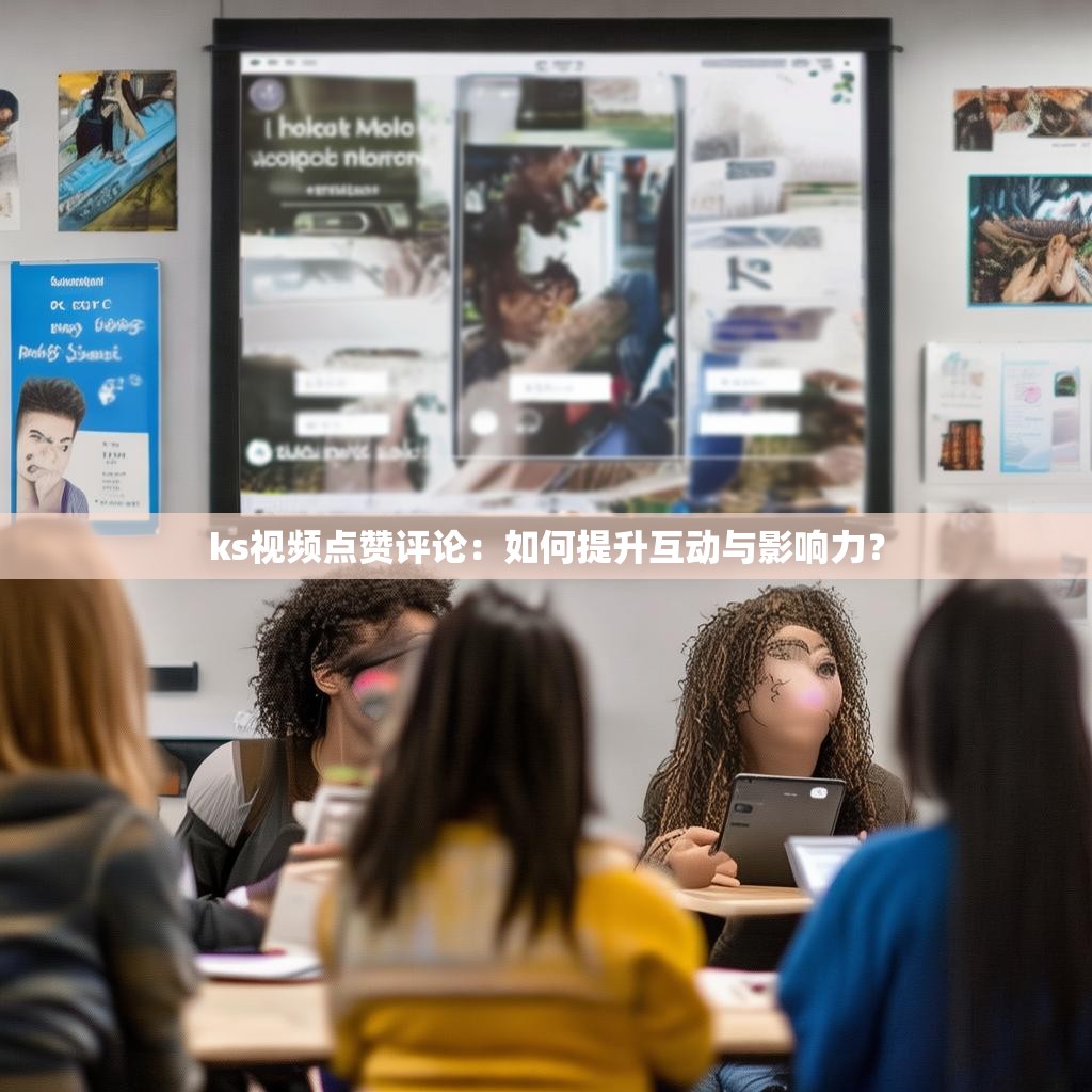 ks视频点赞评论：如何提升互动与影响力？