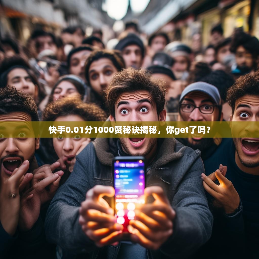 快手0.01分1000赞秘诀揭秘，你get了吗？