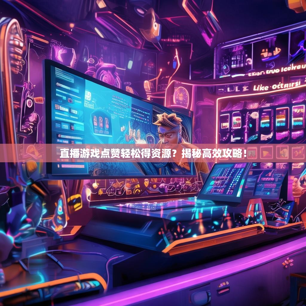 直播游戏点赞轻松得资源?揭秘高效攻略!