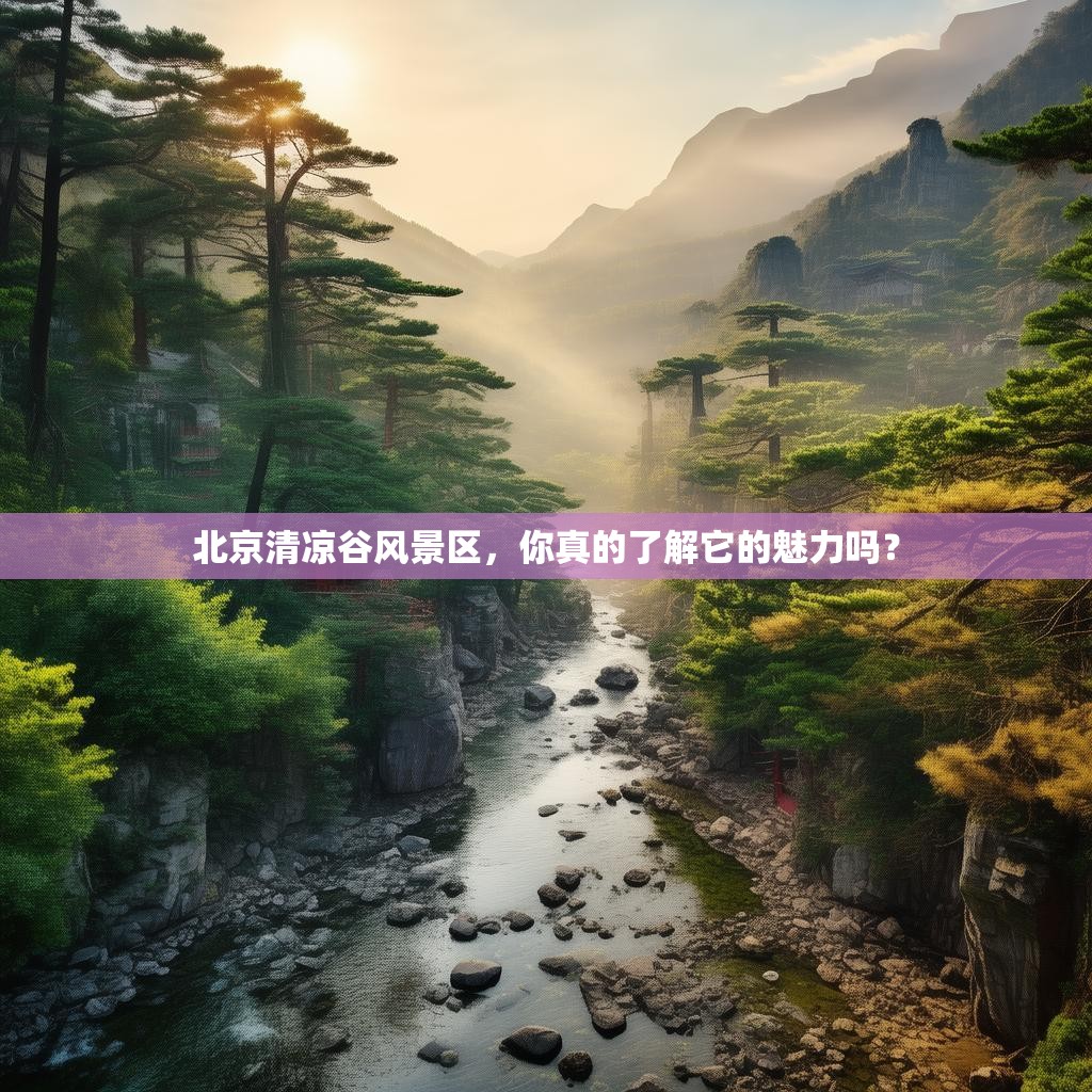 北京清凉谷风景区,你真的了解它的魅力吗?