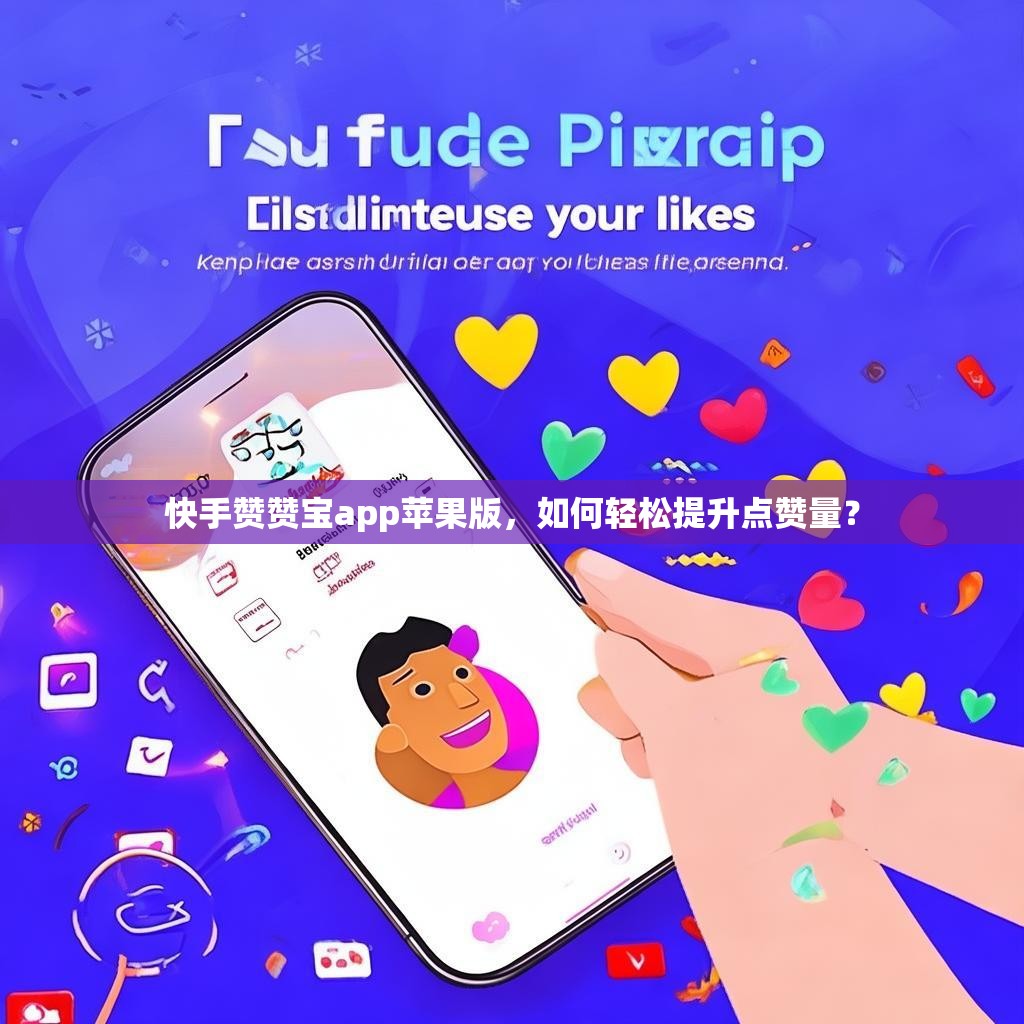 快手赞赞宝app苹果版，如何轻松提升点赞量？