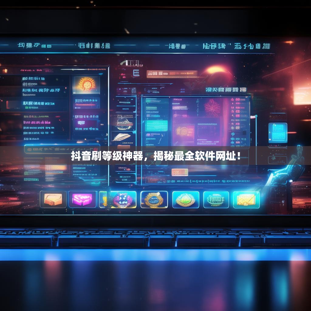 抖音刷等级神器，揭秘最全软件网址！