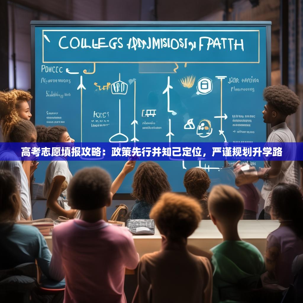 高考志愿填报攻略：政策先行并知己定位，严谨规划升学路