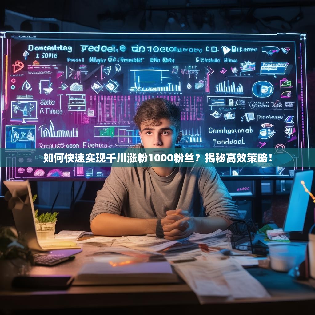 如何快速实现千川涨粉1000粉丝?揭秘高效策略!