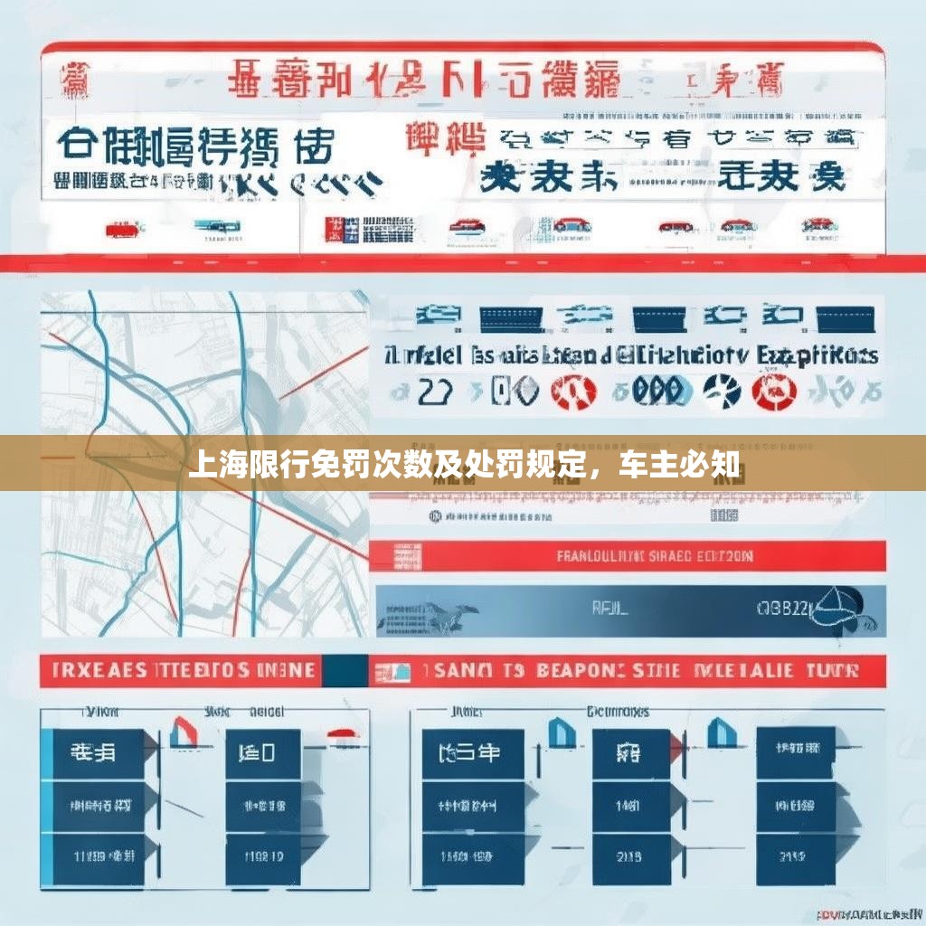 上海限行免罚次数及处罚规定,车主必知