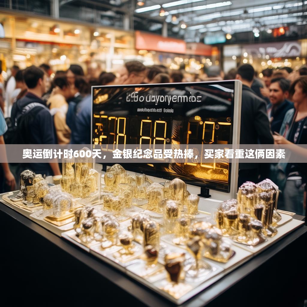 奥运倒计时600天，金银纪念品受热捧，买家看重这俩因素