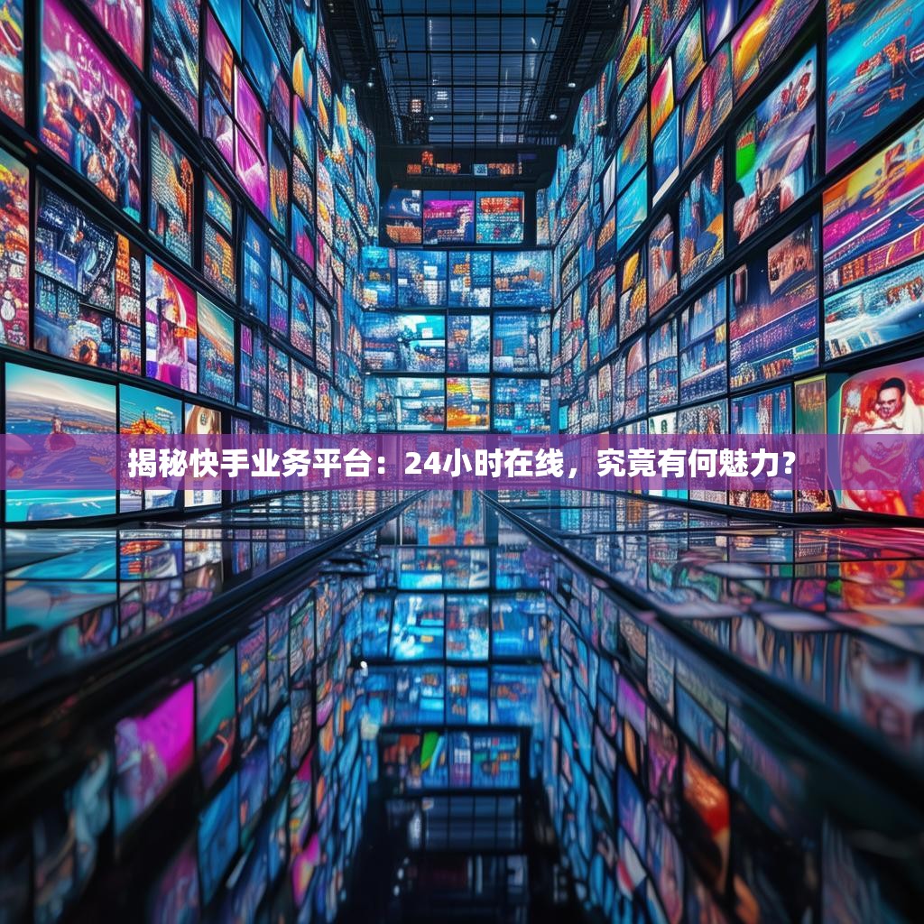揭秘快手业务平台：24小时在线，究竟有何魅力？