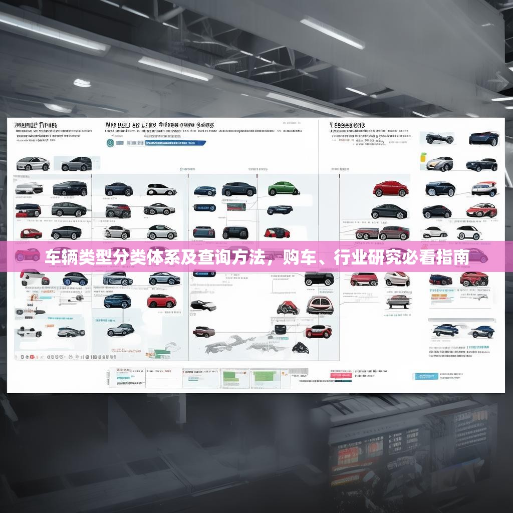 车辆类型分类体系及查询方法，购车、行业研究必看指南