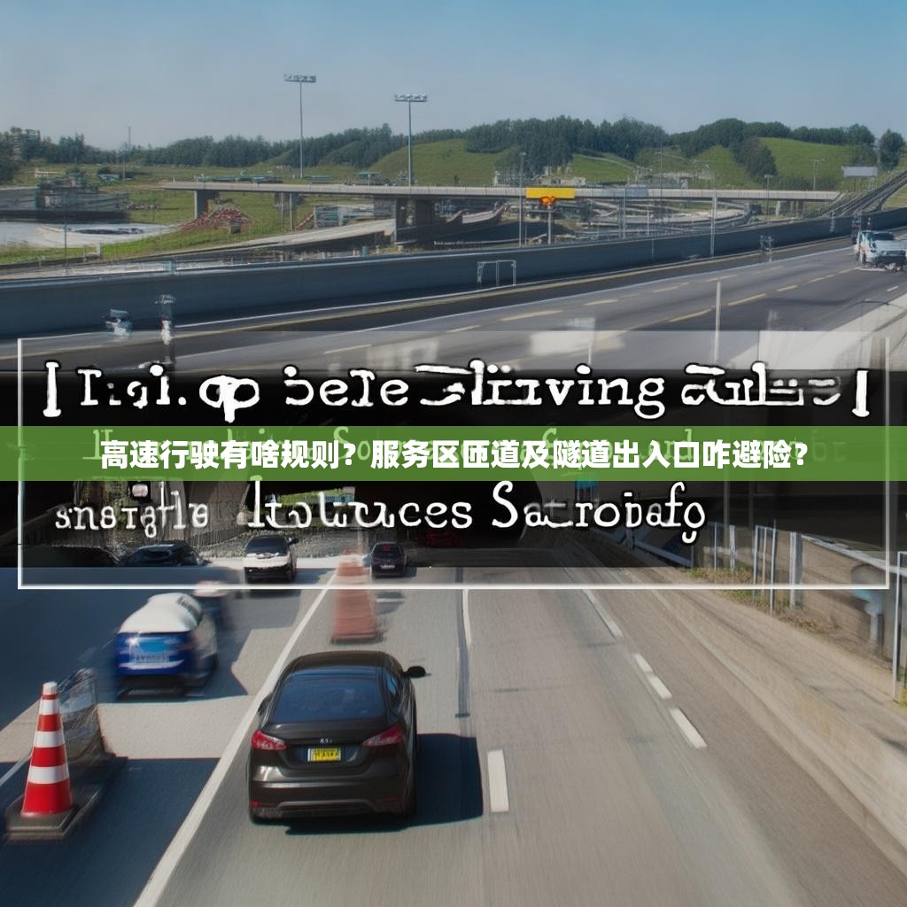 高速行驶有啥规则？服务区匝道及隧道出入口咋避险？