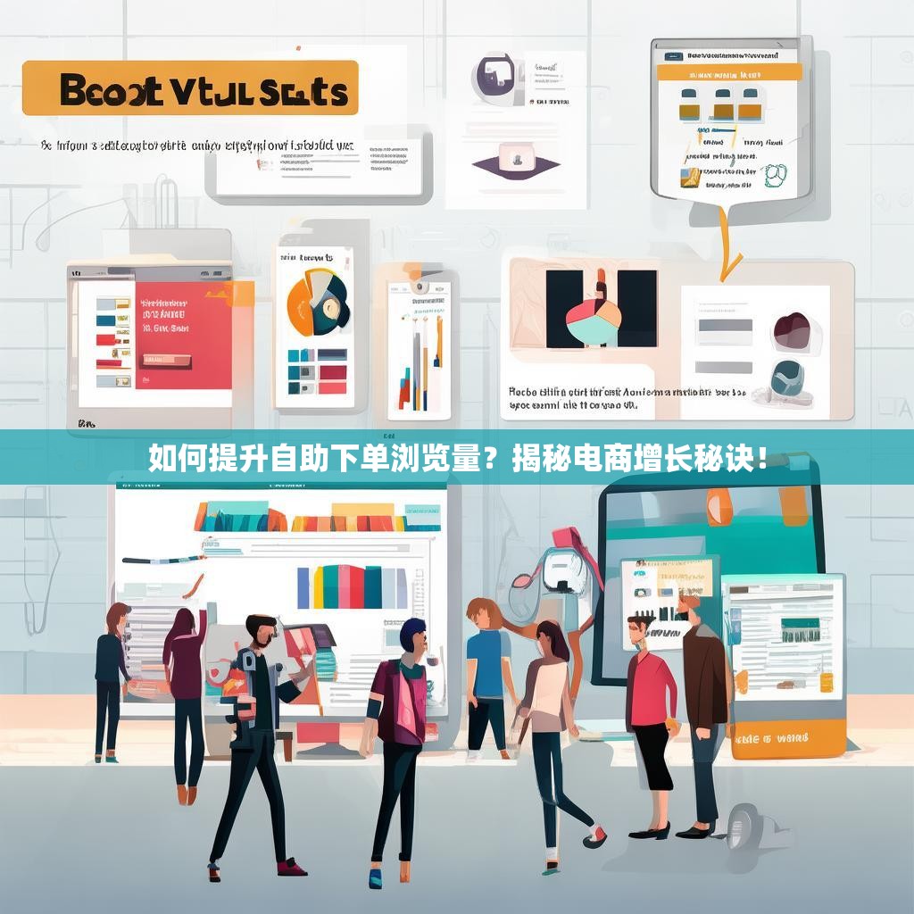 如何提升自助下单浏览量？揭秘电商增长秘诀！