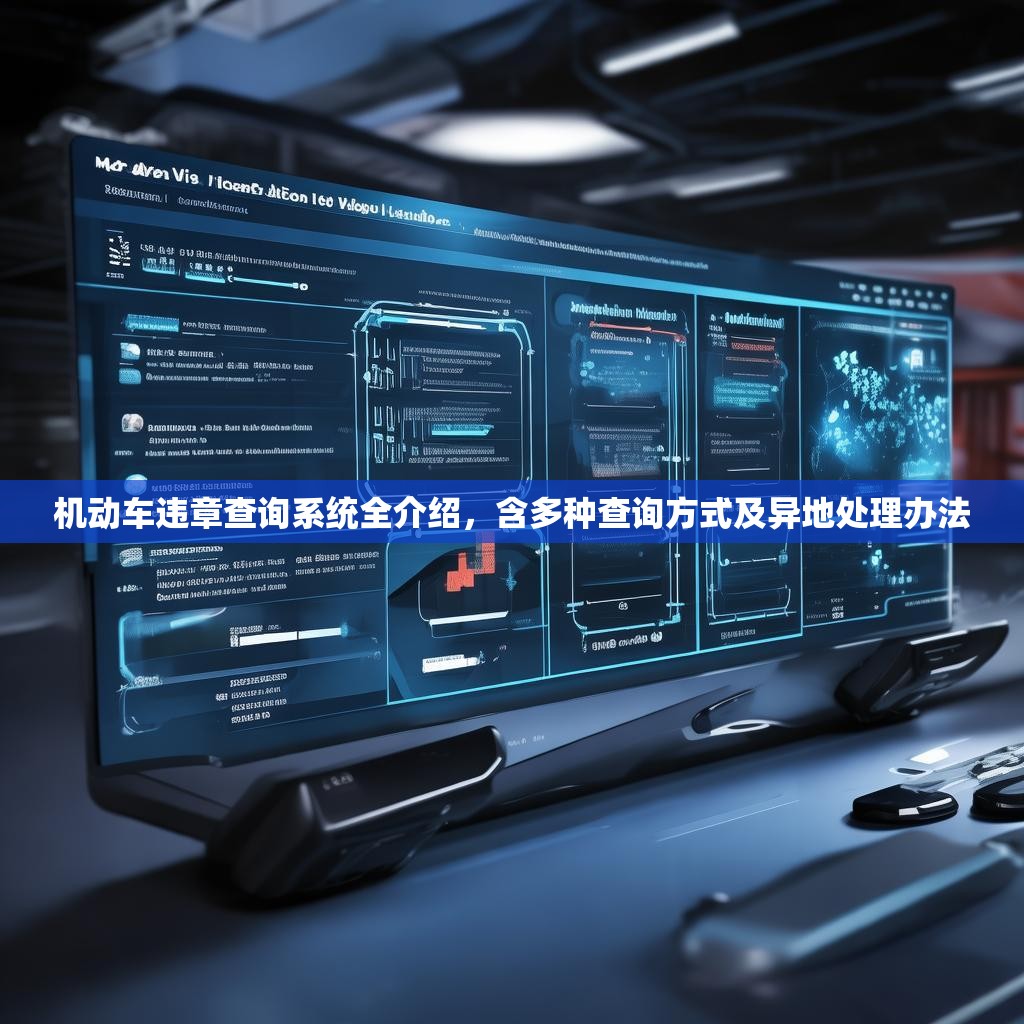 机动车违章查询系统全介绍，含多种查询方式及异地处理办法