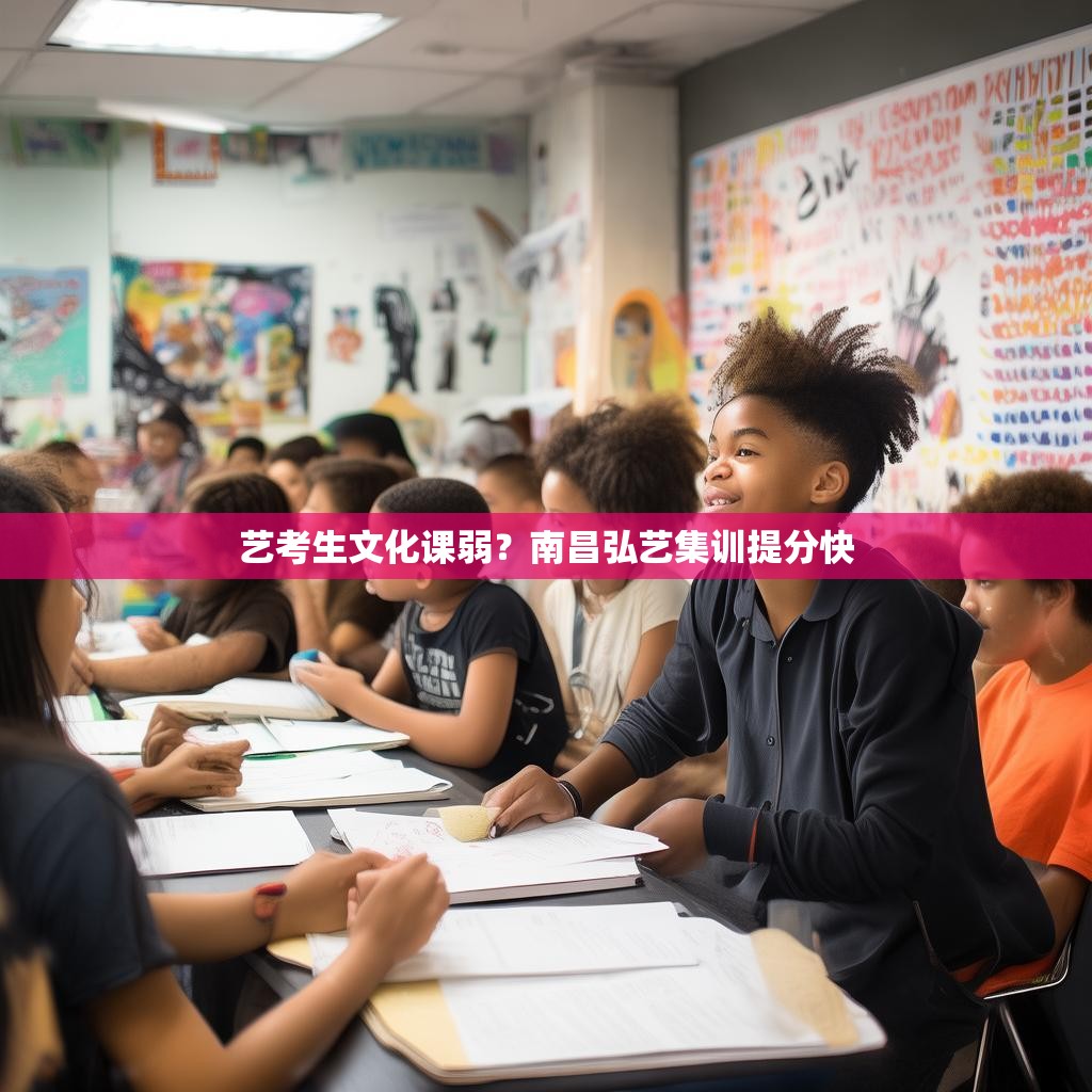 艺考生文化课弱？南昌弘艺集训提分快