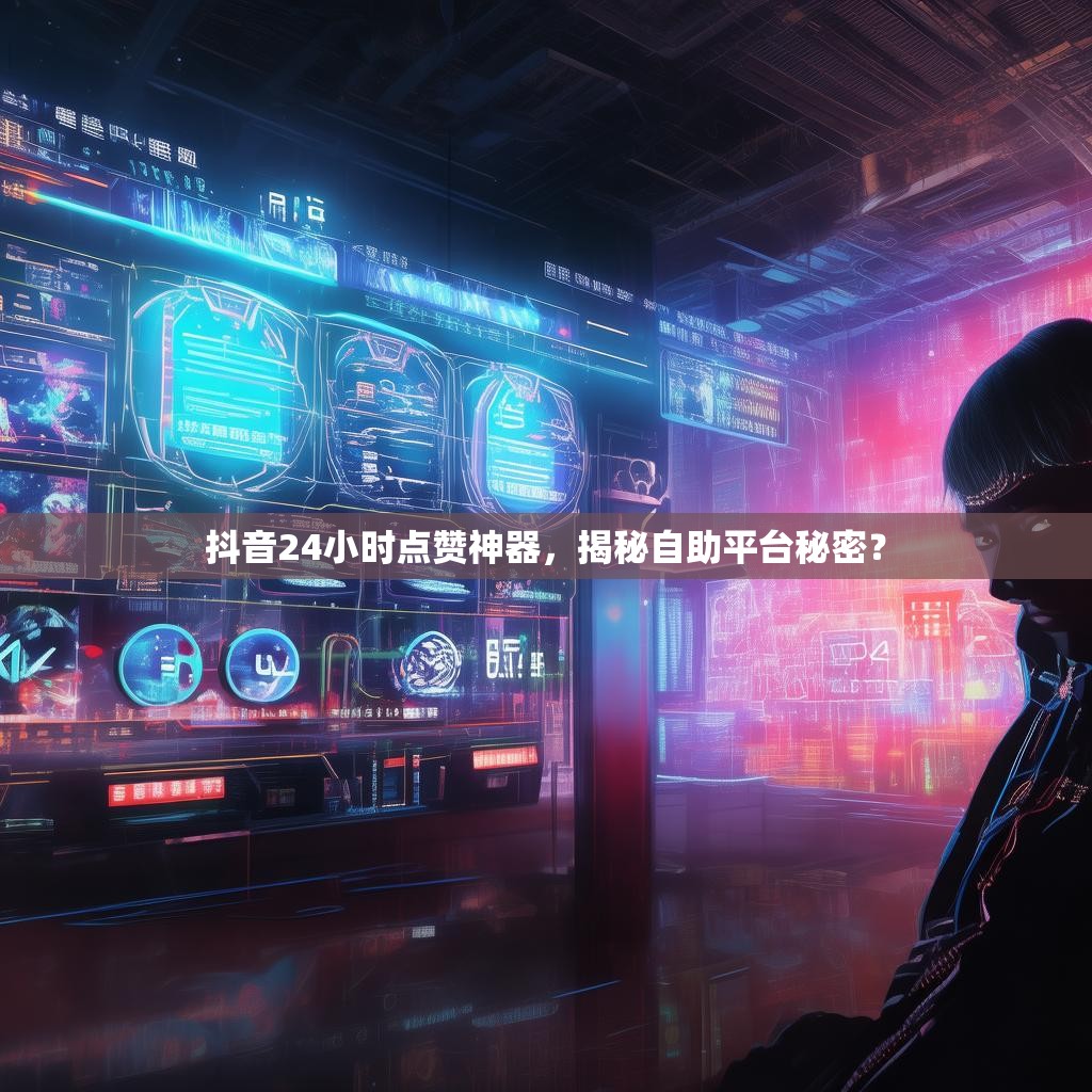 抖音24小时点赞神器，揭秘自助平台秘密？