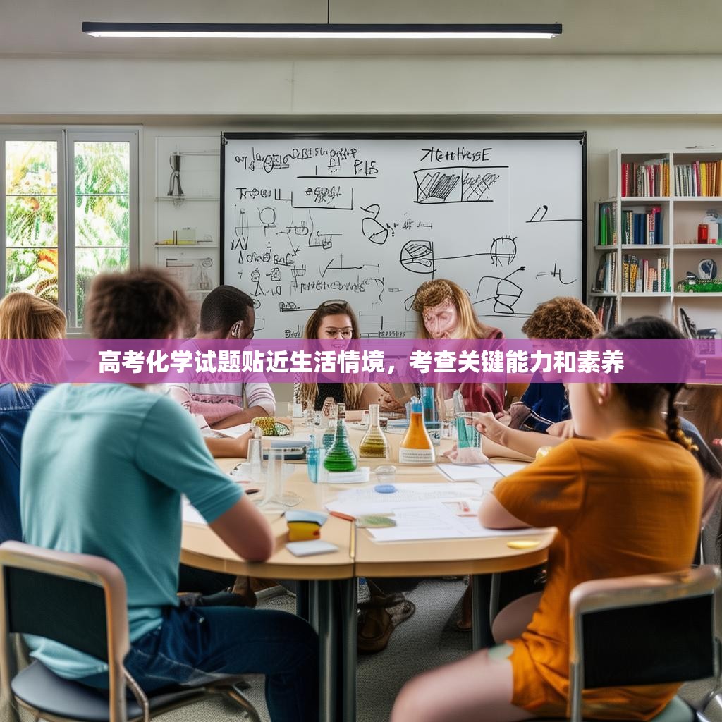 高考化学试题贴近生活情境,考查关键能力和素养