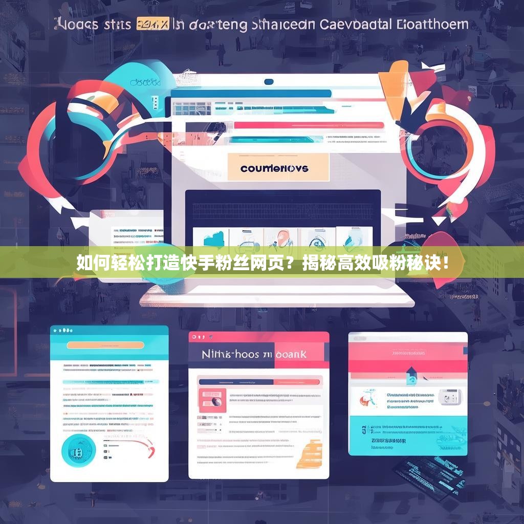 如何轻松打造快手粉丝网页?揭秘高效吸粉秘诀!