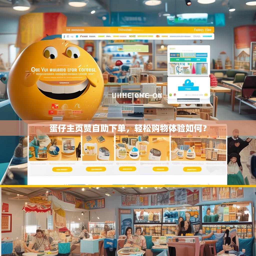 蛋仔主页赞自助下单,轻松购物体验如何?
