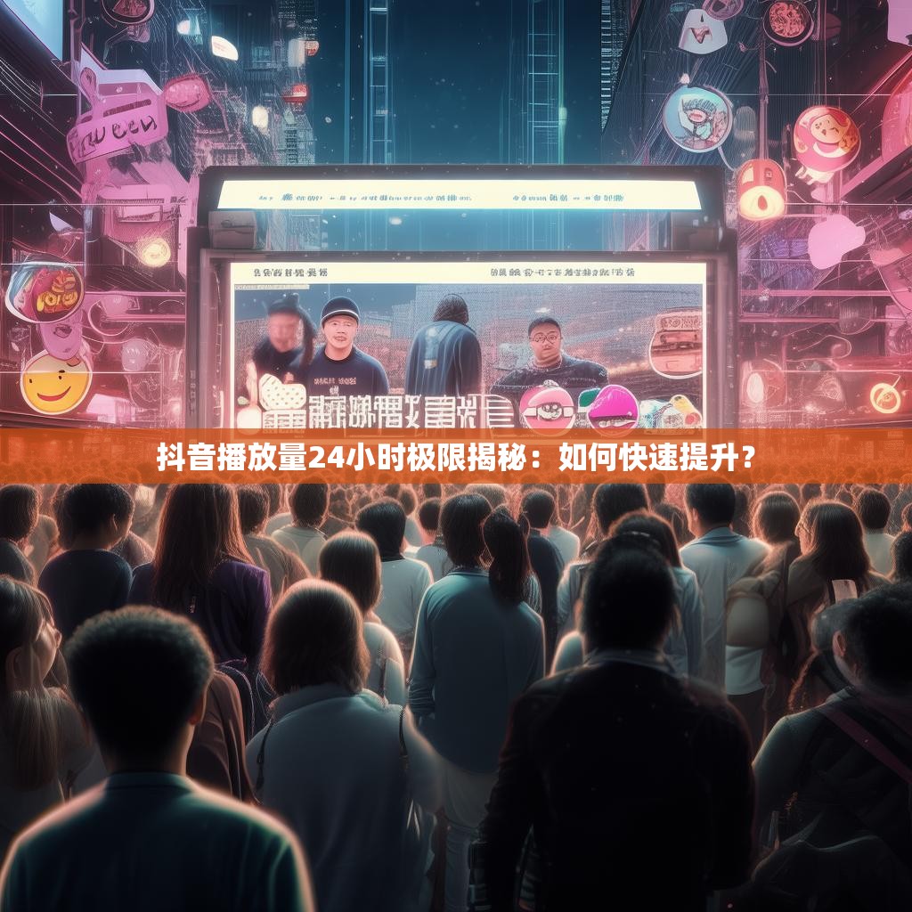 抖音播放量24小时极限揭秘：如何快速提升？