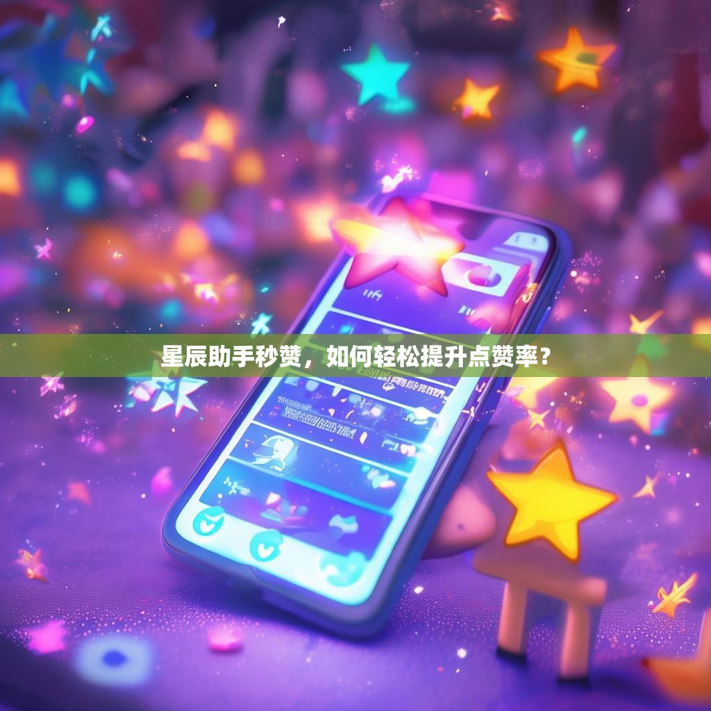星辰助手秒赞，如何轻松提升点赞率？