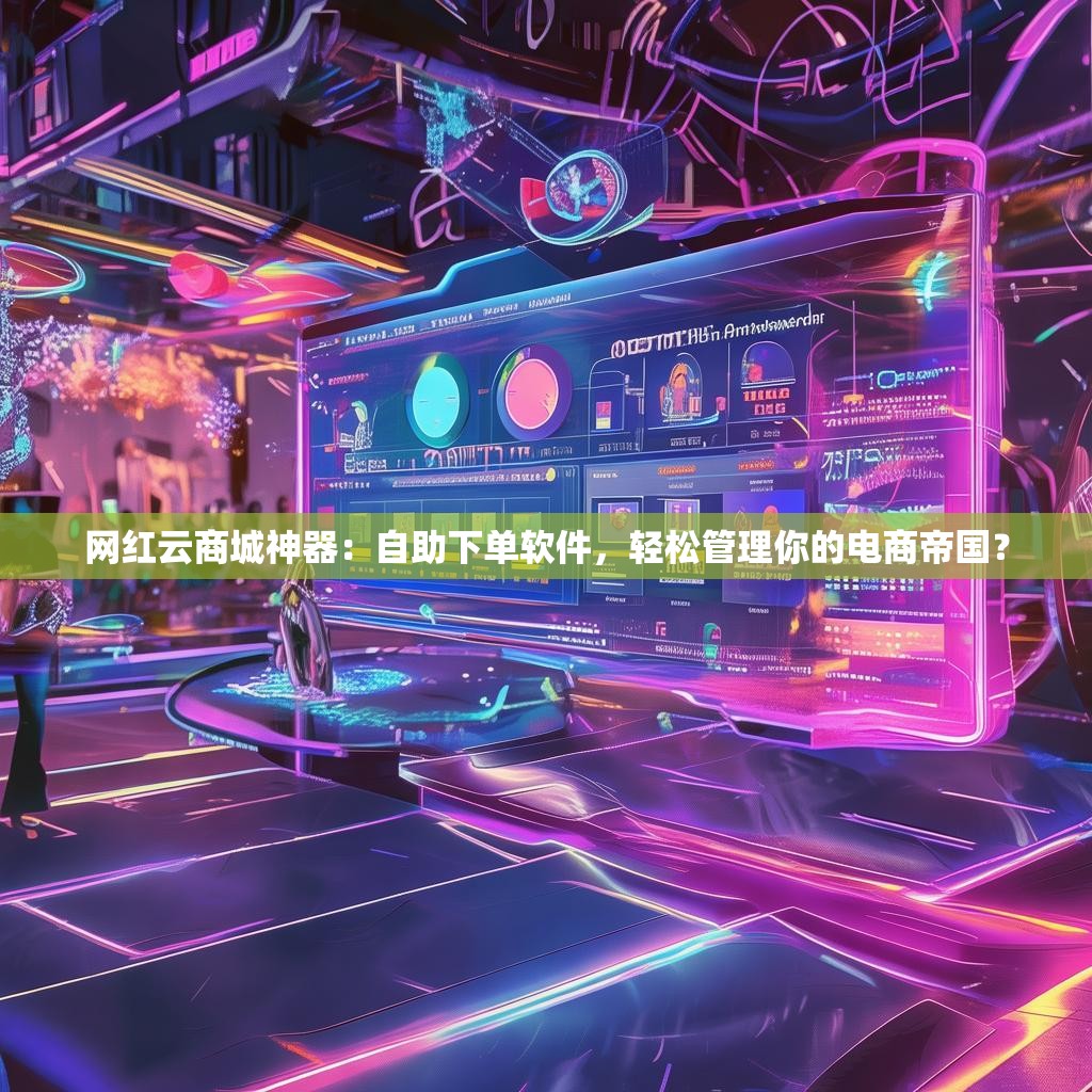 网红云商城神器:自助下单软件,轻松管理你的电商帝国?