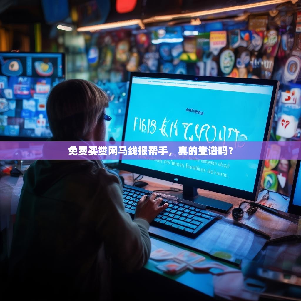 免费买赞网马线报帮手,真的靠谱吗?