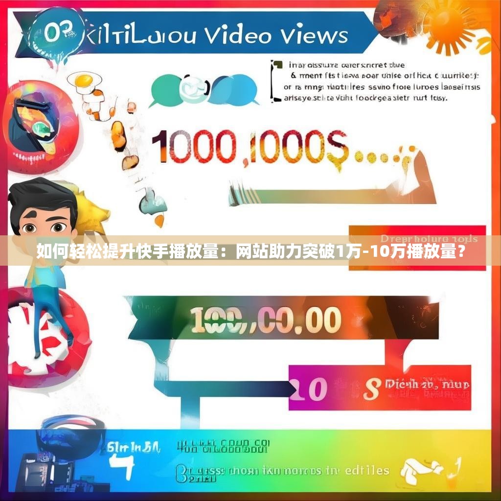 如何轻松提升快手播放量：网站助力突破1万-10万播放量？
