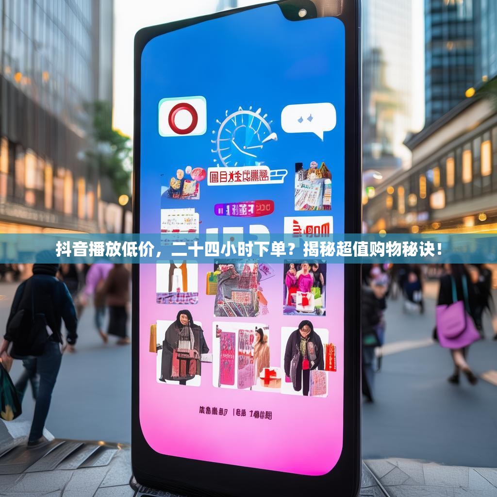 详细阅读:抖音播放低价,二十四小时下单?揭秘超值购物秘诀! 抖音播放低价,二十四小时下单?揭秘超值购物秘诀!
