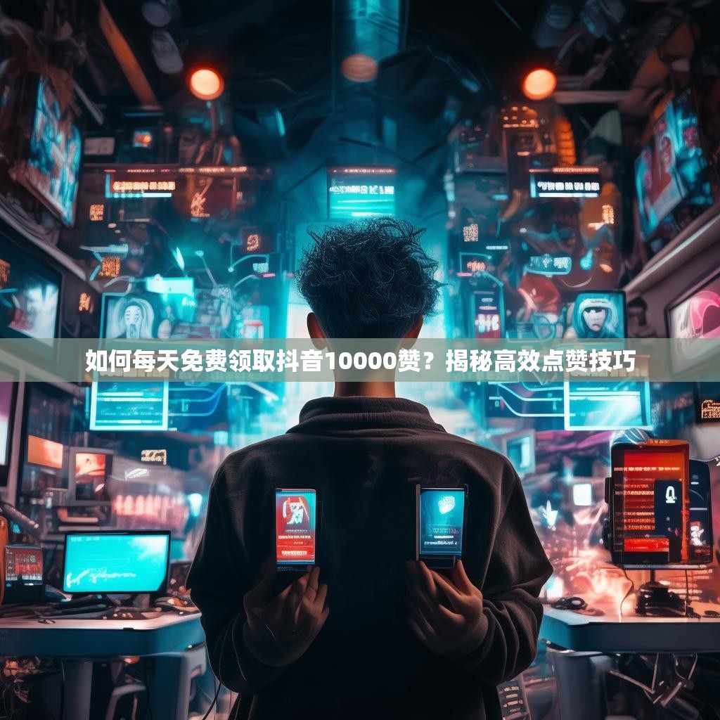 如何每天免费领取抖音10000赞？<strong><mark>揭秘高效点赞技巧</mark></strong>