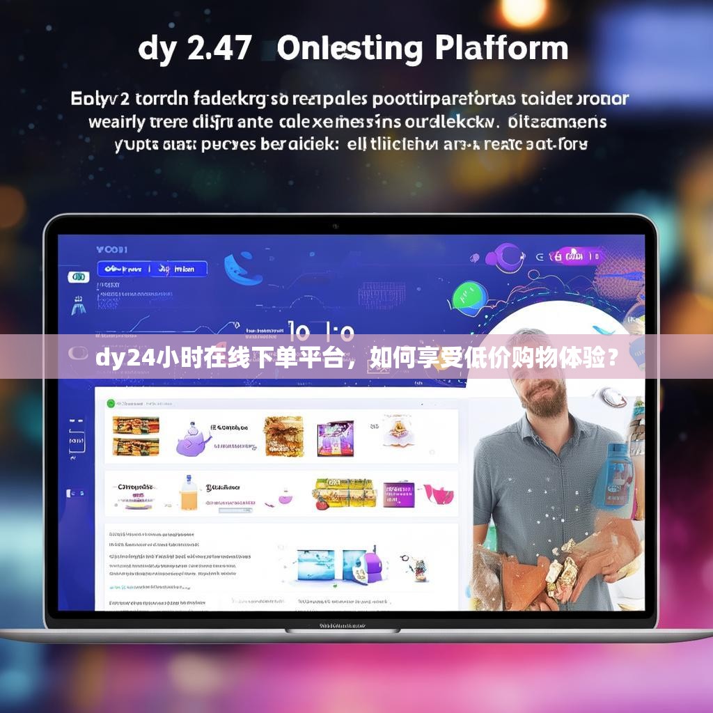 dy<strong><mark>24小时在线下单平台</mark></strong>，如何享受低价购物体验？